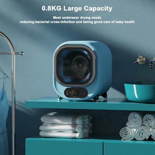 Sèche-linge portable électrique compact pour dortoir et voyage - 4