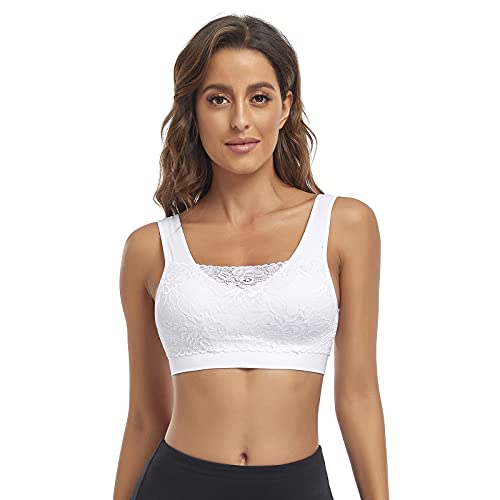 Image of Litthing Lace Bralette for Women with Support Padded Bralettes Sports Bra