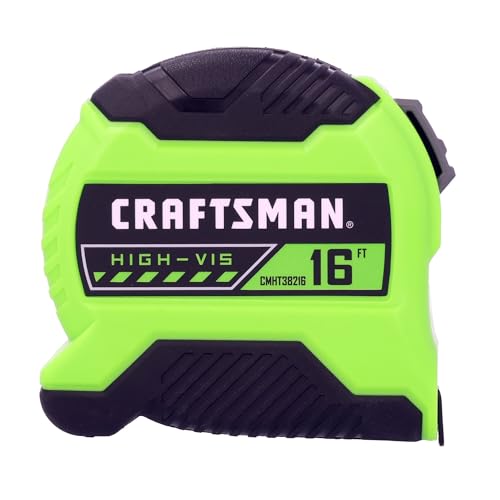 CRAFTSMAN® 16ft. Hi-Vis Tape Measure (CMHT38216S)