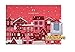 Produktbild The Body Shop advent calendar 2022 women deluxe - beauty cosmetics advent calendar thebodyshop, value 250, care Christmas calendar woman, lady