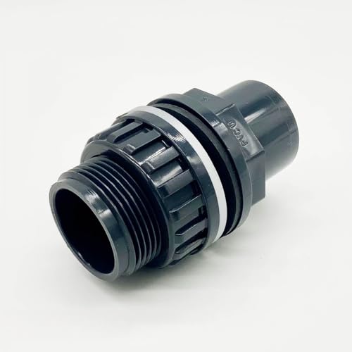 Trop-Plein Universel pour Cuve 1000L - Sortie PVC 50/63 mm - Accessoire Récupération Eau de Pluie