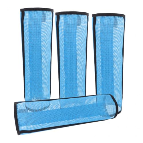 Botas de malla para caballos transpirables con envolturas protectoras contra insectos 7