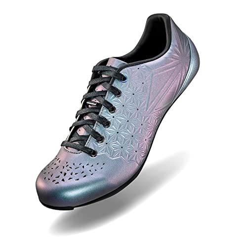 Supacaz Suave Road Shoe - Oil Slick4