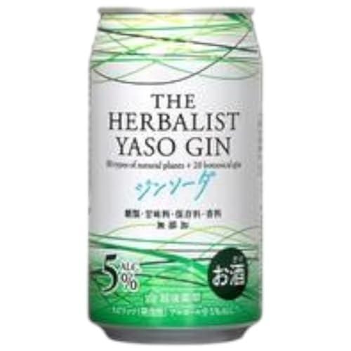 THE HERBALIST YASOジンソーダ24缶セット お酒 新潟クラフト ふるさと納税 新潟 にいがた 上越