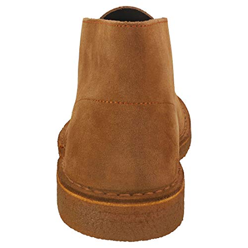 Image of Clarks Originals Mens Desert Boot Suede Cola Brown Boots 11 US