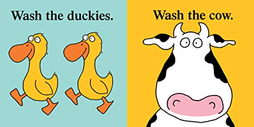 Barnyard Bath!