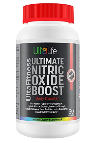 #1 Nitric Oxide Booster - L Arginine Blend Best Pre Workout Pill + Builds Muscle Fast + Increases Strength + Reduces Recovery Time + Maximizes Endurance - Thumbnail 5