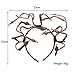 Holibanna Medusa cosplay diadema tocado de halloween tocado de disfraces para carnaval...