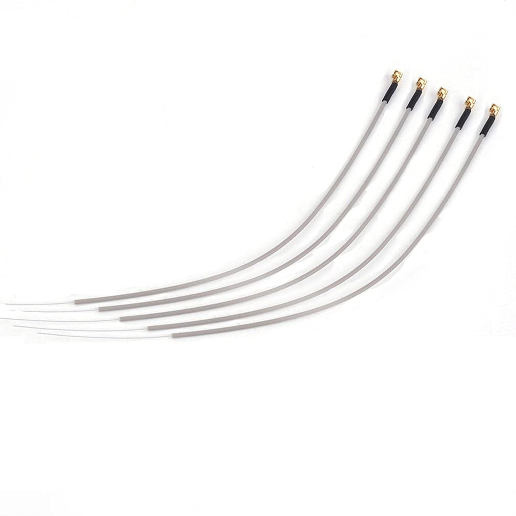 TYXTTGY 1 PC 1.5dBi Receiver Antenna - for IPEX 2.4G Connector Cable for FPV Drone Receiver Spare Part
