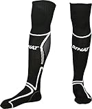 100 % poliéster Rinat Classic Media de Portero, Unisex Adulto, Negro, YM