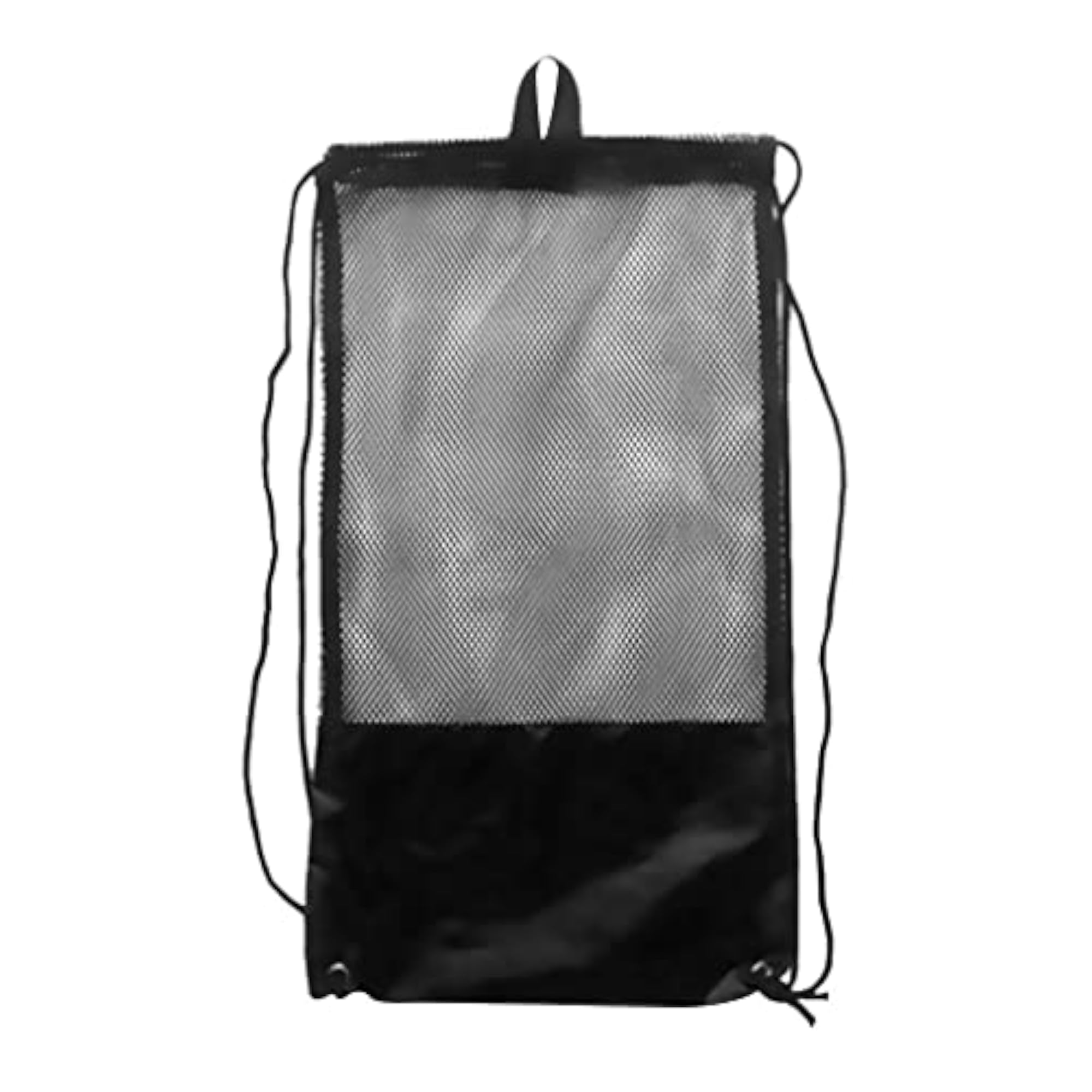 Scuba Diving Drawstring Mesh Stuff Sack Bag with Shoulder Strap