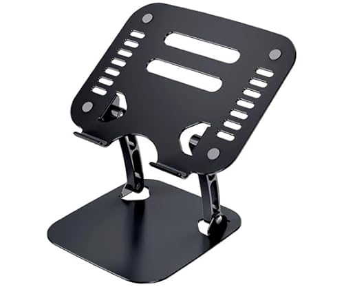 �g���C���C�g �m�[�g�p�\�R���E�^�u���b�g�X�^���h �܂肽���ݎ� �A���~������ �u���b�N TRM-ST001-BK