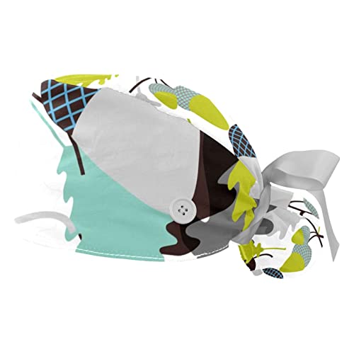Casquettes de travail respirantes pour hommes femmes chapeaux bouffants JDEZ