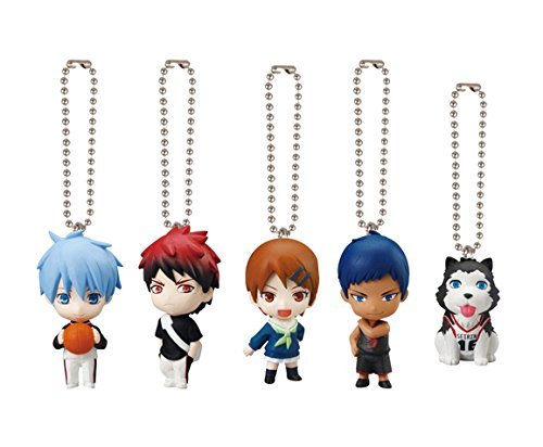 Amazon | 黒子のバスケスイング2Q よりノーマル5種 | カプセル