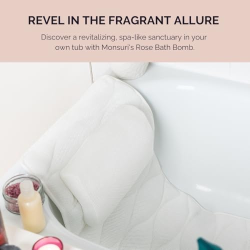 Our Full Body Bath Pillow - Ideal Bathtub Accessory for Relaxing Bath Gifts for Women