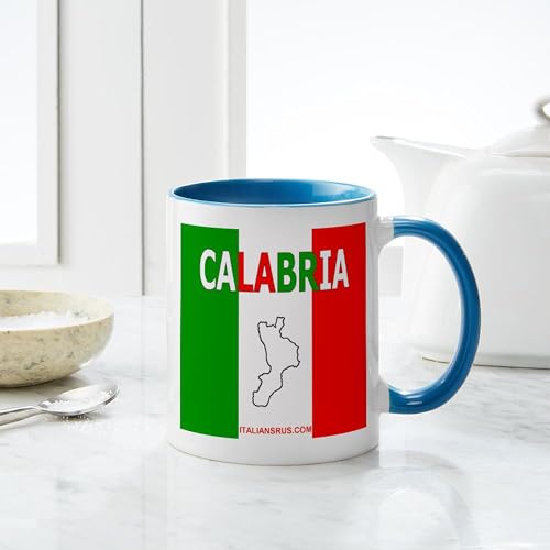Taza de cerámica 11 oz CafePress Calabria miniatura 6