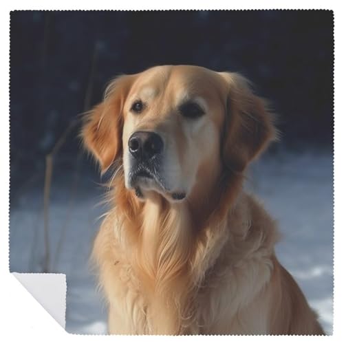 Servilletas de tela Golden Retriever 2 piezas miniatura 6