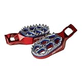 オートバイ フットペグ フットペグ フットレスト フットペダルレスト アルミニウム 85SX 2018-2024 125/150SX 250 350用