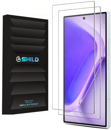 Image of Uyiton Compatible with Samsung Galaxy Z Fold 8 Ultra Tempered Glass Screen Protector (Pack of 2) | 9H Hardness, HD Clear, Scratch Resistant, Bubble-Free, Easy Installation Kit
