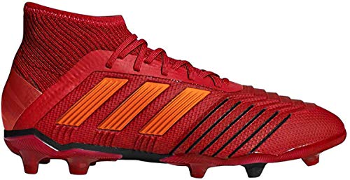 adidas Predator 19.1 FG Cleat – Kids Soccer 10.5K Action