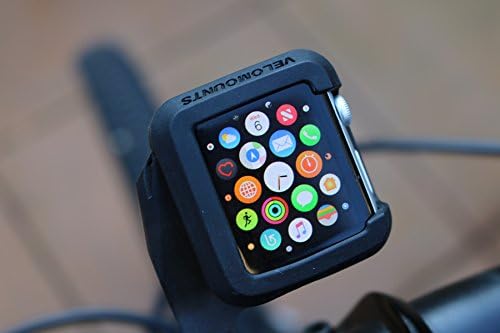 Amazon.com: velomounts resistente soporte para bicicleta para Apple Watch  Series 1, 2, o 3 – protege su reloj. : Deportes y Actividades al Aire Libre