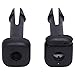 KMLai Front seat headrest headrest column guide plug-in, inner diameter 10MM, suitable for car seat headrest guide insertion tube replacement parts, KML-FT10MM