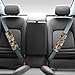 SEANATIVE 2 Pack Seat Belt Cover Pad, Deer Camo Forest Seatbelt Cushion Car Seat Strap Pads for Women Men Universal Car Seat Shoulder Pad Covers