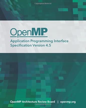 Amazon.com: OpenMP Application Programming Interface Specification ...