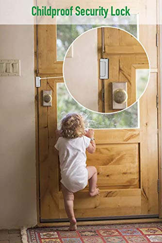 Childproof Door Reinforcement Lock (2 Pack) - Image 6