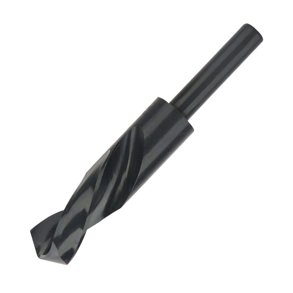 Foret hélicoïdal, 24,5/26/27/28mm foret hélicoïdal haute vitesse en acier foret hélicoïdal outil de forage Durable et longue durée de vie(27mm)