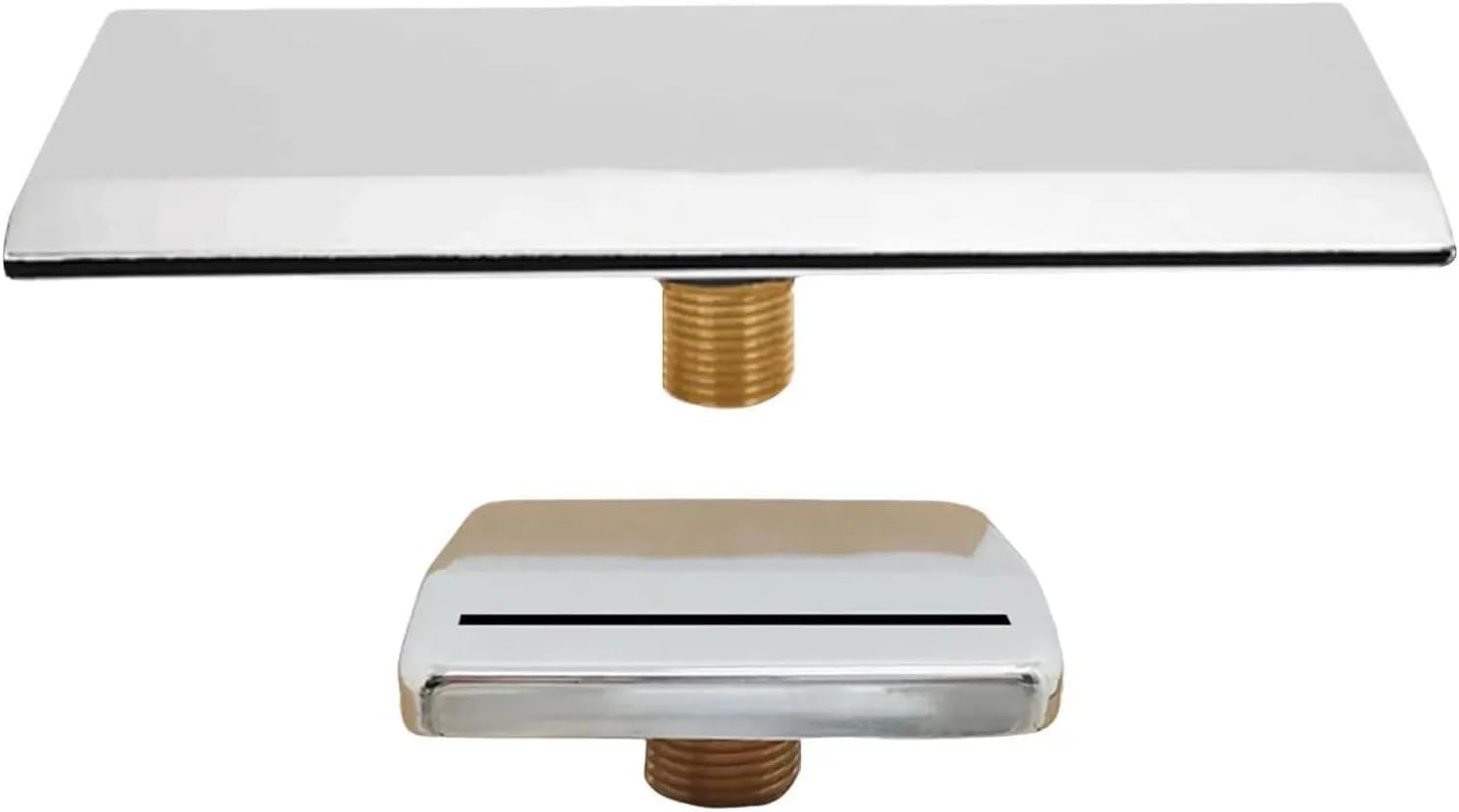 Waterfall Water Fountain SPA Accessories Outdoor Decor Compatible with Swimming Pool SPA(Rectangle)