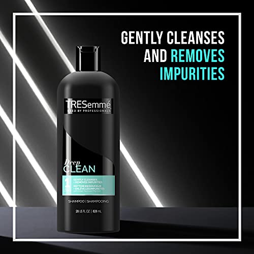 TRESemmé Clean & Replenish Clarifying Shampoo with Vitamin C & Green Tea, 28 oz