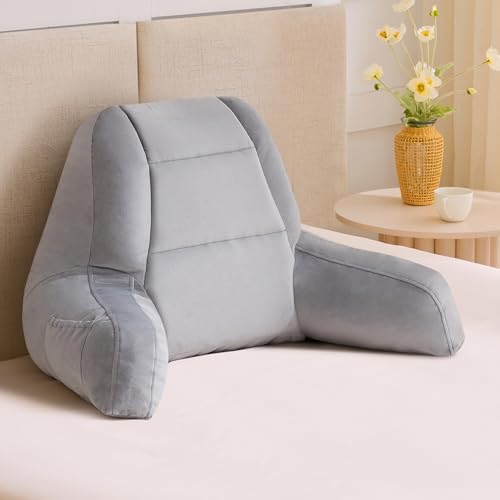 IASEAHK Reading Pillows for Sitting in Bed Adult,...