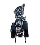 THIGHBRUSH® - Motorcycle Seat Sun Shade...