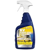 STAR BRITE Premium RV Rubber Roof Cleaner - Effortless Cleaning for Camper Roofs, Fiberglass & Painted Surfaces