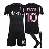 AiRoyal Fußball Trikot für Jungen, Fußball Trikot Trainingsanzug Fussball Trikot Set Sporttraining T-Shirts, Nr.10 Fussball Trikot Kinder T-Shirt Shorts und Socken