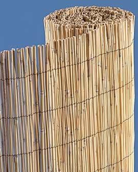 All Natural Bamboo Reed Fence 4' H x 10' W