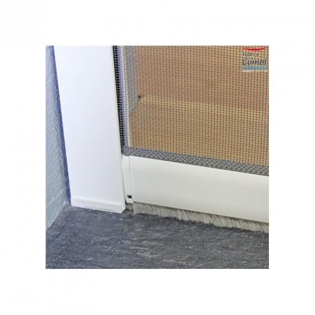 Confort mosquitera Enrollable, Aluminio, Gris, 125 x 5 x 230 cm