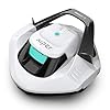 AIPER Cordless Robotic Pool Vacuum Self Parking Technology Portable Ideal for Above Ground Flat Pool up to 40 Feet White