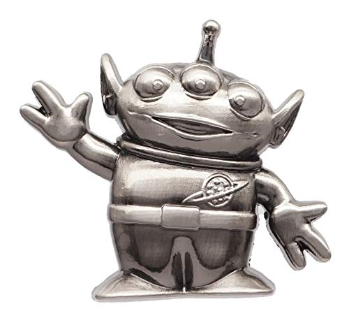 TOY STORY ALIEN PEWTER LAPEL PIN
