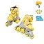 Yellow-With Storage Bag and Protector