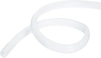 Vista 12 de YOKIVE Tubo de silicona, transferencia de agua, ideal para bomba (transparente, 0.020 x 0.079 in IDxOD, 3.3 ft)