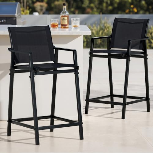 patio stools fabric