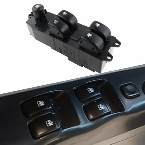 Interrupteur lève-vitre bloqué solution Daewoo Nubira - 2