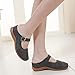 YWLINK Sandalias De CuñA De Las Mujeres-Gran TamañO-Retro CóModo Sandalias De CuñAs...