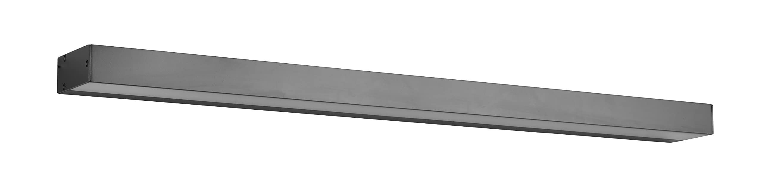 Trio Leuchten LED Bad Wandleuchte Rocco 283919032, Metall Schwarz matt, inklusiv 13 Watt LED, Up and down Beleuchtung |