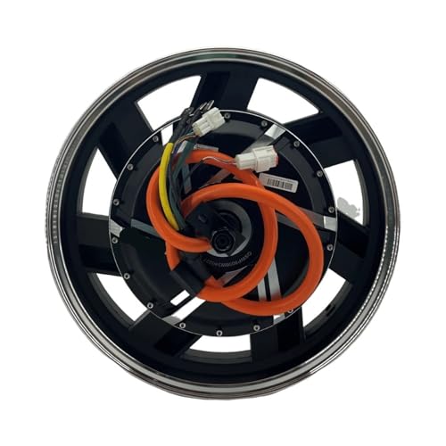 8000W Hub Motor Electric Motorcycle 17-Inch Wheel