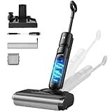 Redkey W13SE Aspiradora Fregadora sin Cable, Adecuado para Suelos Duros y Pelos de Mascotas