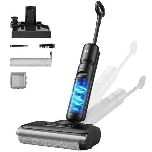 Redkey W13SE Aspiradora Fregadora sin Cable, 75 min Máx., 23KPa Aspiradora en Seco y Húmedo, Autolimpieza, Doble depósito, Aviso por Voz LED, Adecuado para Suelos Duros y Pelos de Mascotas Redkey W13SE Aspiradora Fregadora sin Cable, 75 min Máx., 23KPa Aspiradora en Seco y Húmedo, Autolimpieza, Doble depósito, Aviso por Voz LED, Adecuado para Suelos Duros y Pelos de Mascotas