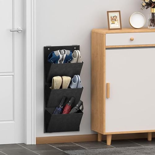 Rangement Chaussures Adhésif Pour Camping-Car : Solution Verticale Pour Petits Espaces Et Van - 3